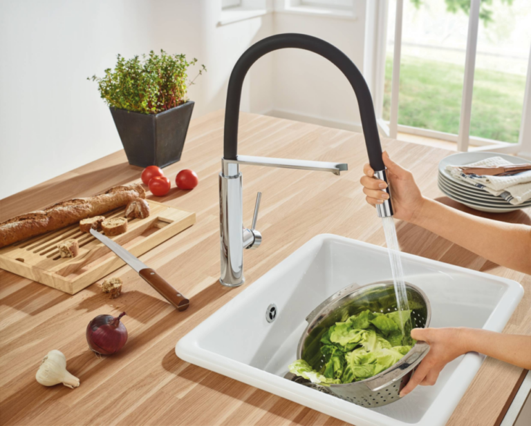 Какой выбрать смеситель для кухни Grohe? Популярные серийные модели