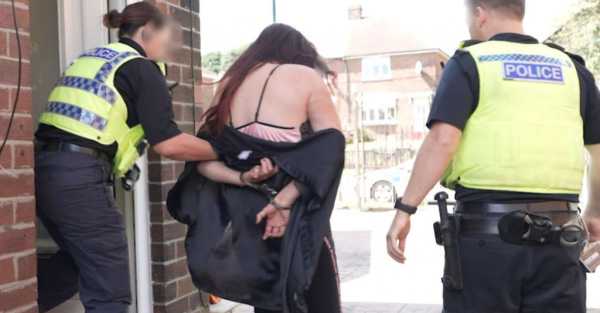 Further arrests over violent disorder in North East England
