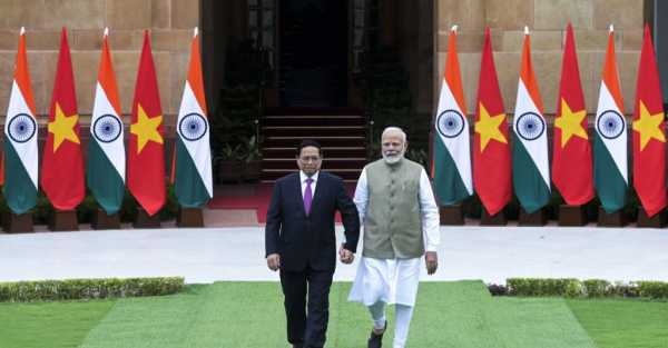 India offers £234m loan to build up Vietnam’s maritime security