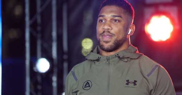 Anthony Joshua ready to suffer as he eyes third world heavyweight title