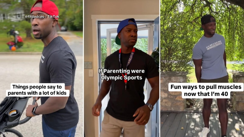 Video TikTok dad shares parenting stories to over 1 million followers