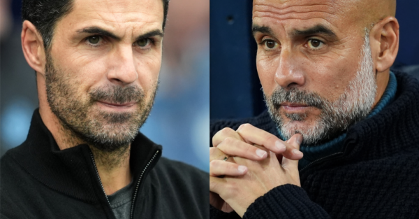 Pep Guardiola tells Arsenal to prepare for ‘a war’ with Manchester City