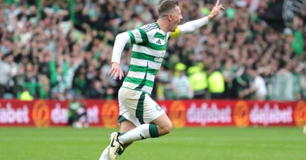 Callum McGregor rounds off Celtic’s dominant Old Firm victory over Rangers