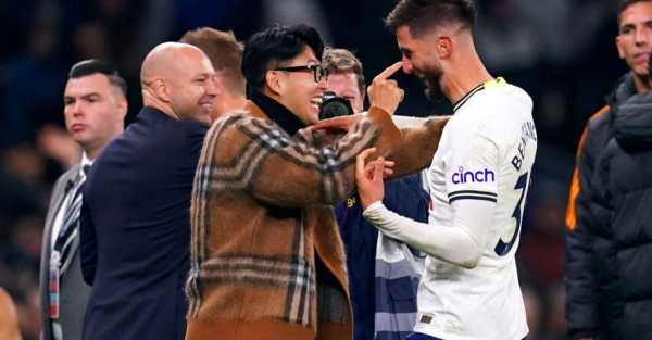 I love Rodrigo – Son Heung-min has no problem with Bentancur over alleged remark