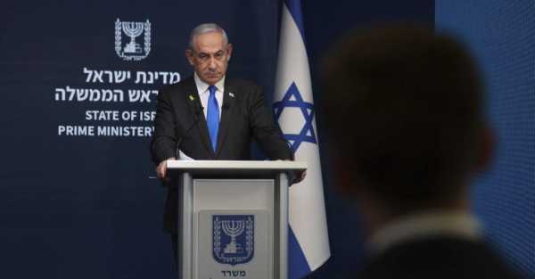 Netanyahu says Israel must keep open-ended control of Gaza’s border with Egypt