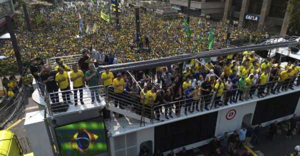 Bolsonaro supporters in ‘free speech’ rally following Brazil’s X ban