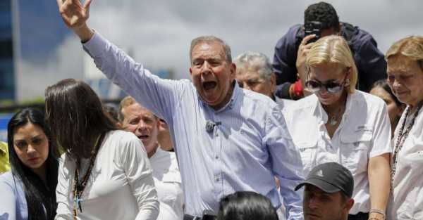 Arrest warrant issued for Venezuela’s opposition presidential candidate