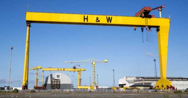 Belfast shipbuilder Harland and Wolff to go into administration