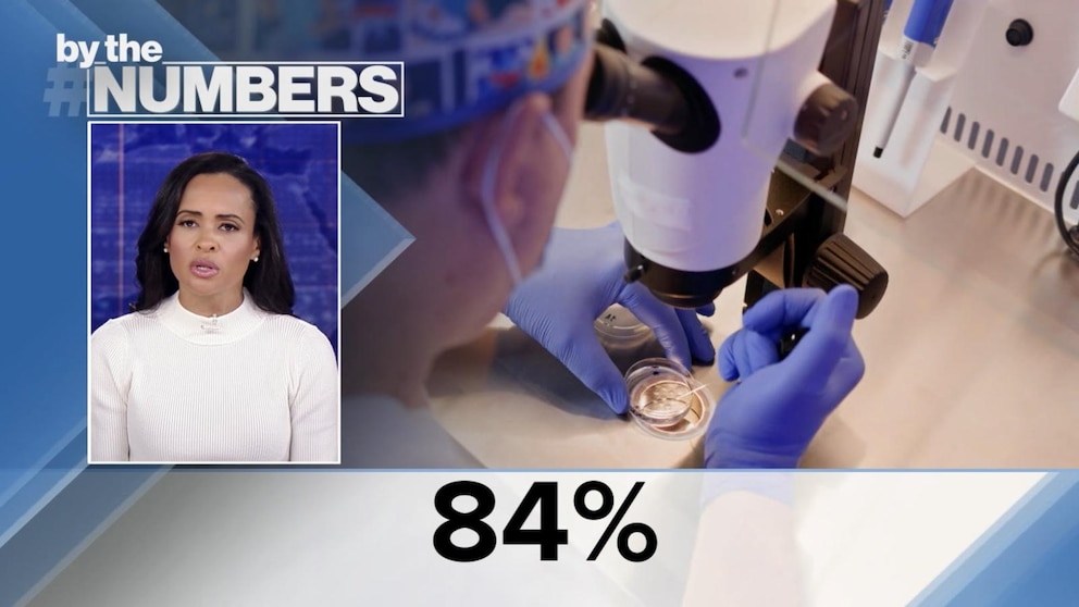 Video By the Numbers: Rising costs of IVF for Americans