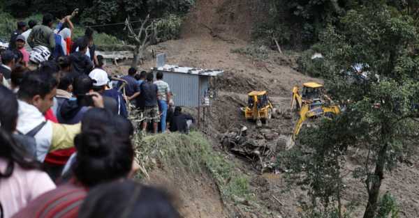 Death toll from flooding and landslides in Nepal rises above 120