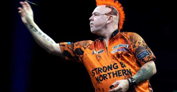 Luke Littler stunned by Peter Wright fightback in Germany final