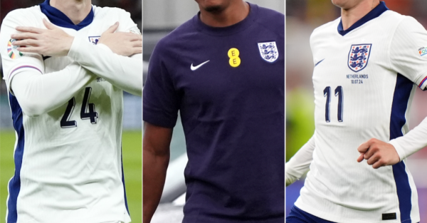 England trio Cole Palmer, Ollie Watkins and Phil Foden out of double-header