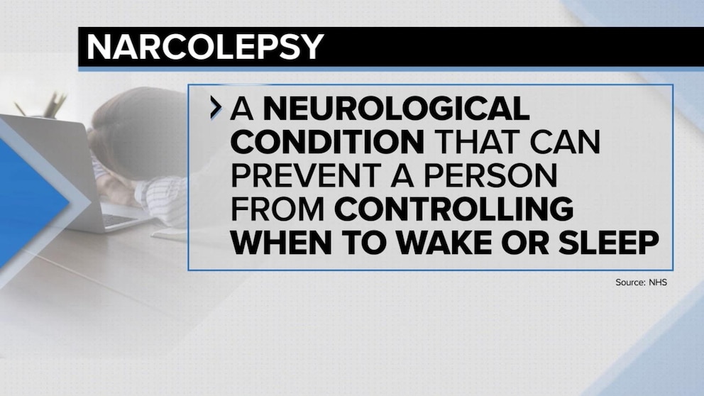 Video Author on living with narcolepsy