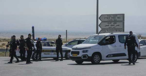 Three people shot dead at West Bank-Jordan border crossing