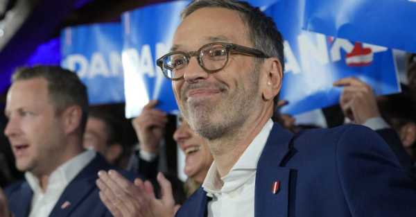 Far-right party claims victory in Austrian election