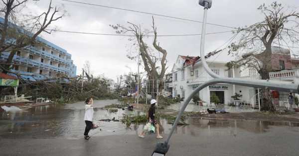 Typhoon Yagi kills 14 in Vietnam as officials warn of heavy rain and flooding