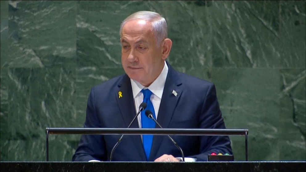 Video Netanyahu tells UN: ‘I came here to set the record straight’