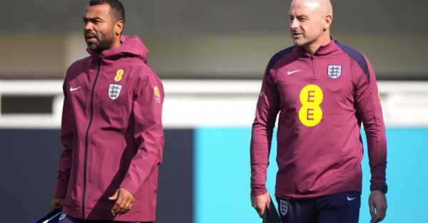 Lee Carsley’s England assistant Ashley Cole joins FA on full-time basis