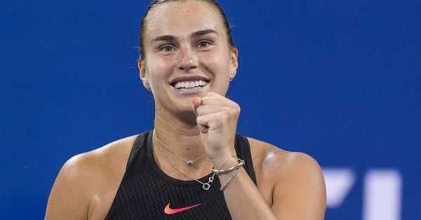 Aryna Sabalenka targets going one better at US Open