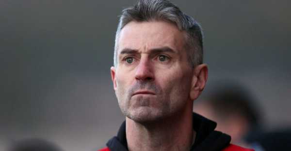 Derry GAA rule out return of former manager Rory Gallagher