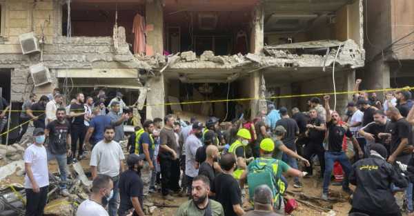 Israel’s military says its strike on Beirut killed senior Hezbollah official