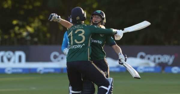 Cricket: Alana Dalzell hits winning runs to give Ireland dramatic win over England