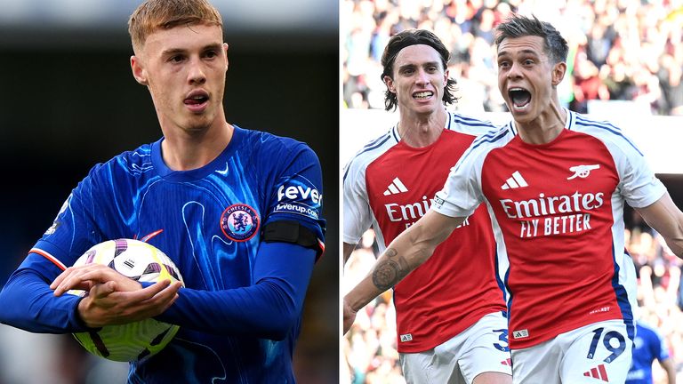 Premier League hits and misses: Chelsea’s Cole Palmer makes history as Arsenal become title favourites