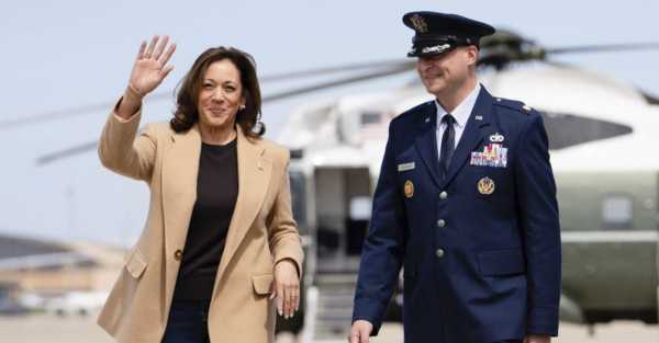 John McCain’s son backs Kamala Harris for US president