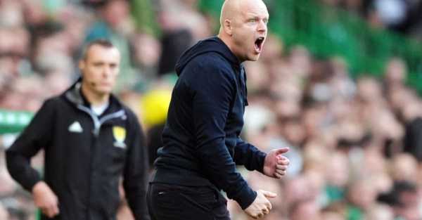 Steven Naismith frustrated by handball calls as Hearts lose at Celtic