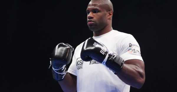 Daniel Dubois ready to ‘destroy’ and says Anthony Joshua is there for the taking