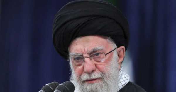 Iranian supreme leader praises missile attack on Israel