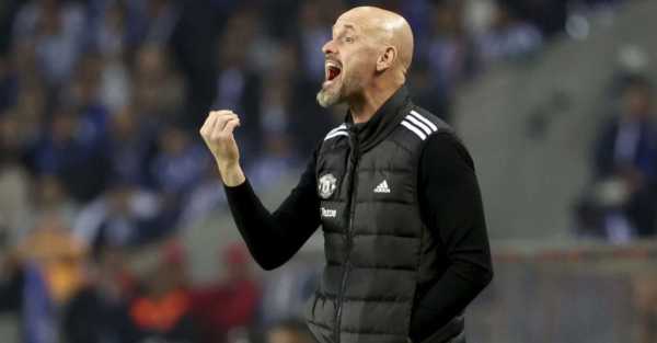 Erik ten Hag bemoans defensive lapses as Man United waste flying start in Porto