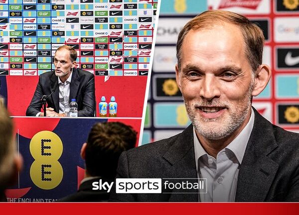 Thomas Tuchel: New England boss on World Cup dream, singing the anthem, Harry Kane’s captaincy and more