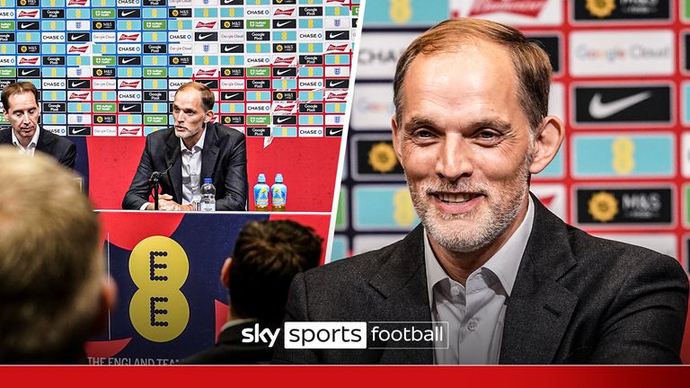 Thomas Tuchel: New England boss on World Cup dream, singing the anthem, Harry Kane’s captaincy and more