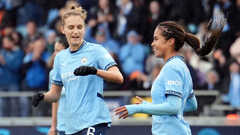 Women’s Super League talking points: Man City demonstrate pedigree, Arsenal’s stalemate not ideal Champions League prep