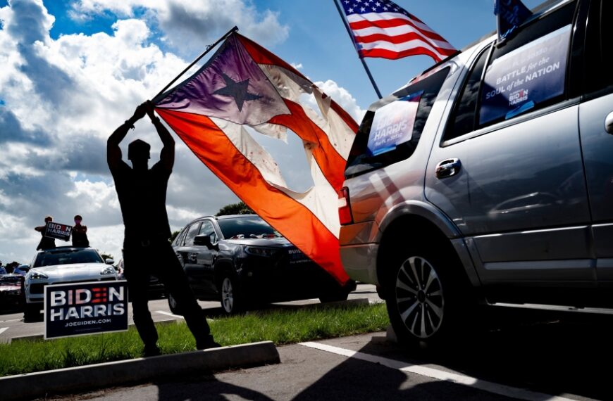 Trump team closing argument: racist attacks on Latino and Puerto Rican voters