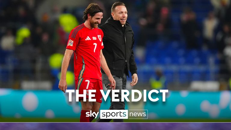 Wales 1-0 Montenegro: Craig Bellamy gets off to historic start as manager but knows there is plenty more improvement