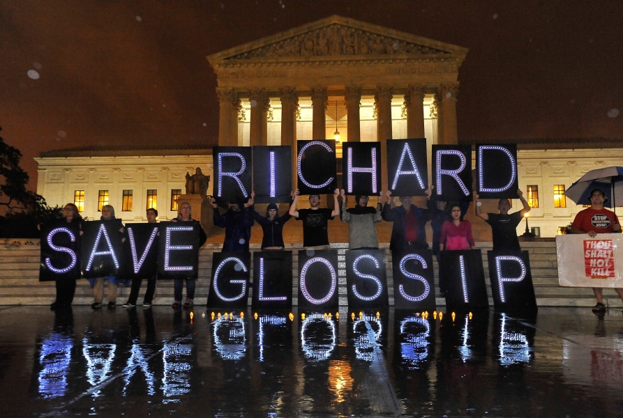 Emergency Rally For Richard Glossip