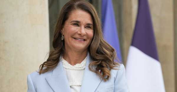 Melinda French Gates will give €227m to women’s health groups across globe