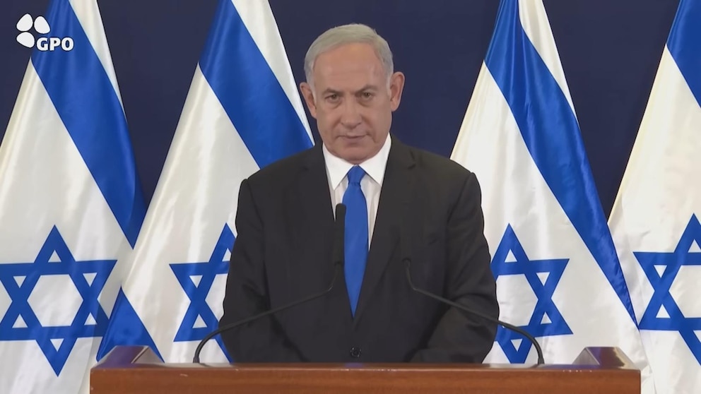 Video Israel promises ‘fast’ and ‘significant’ response to Iranian missile attack