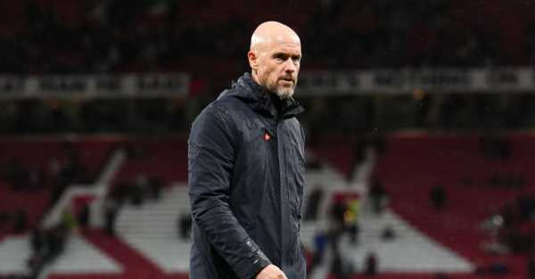 Erik ten Hag not worried about being sacked after latest dismal Man United display