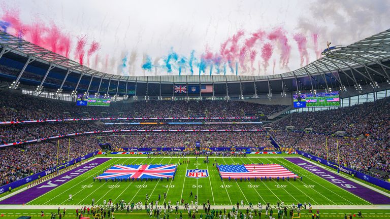 How Tottenham Hotspur Stadium became NFL’s perfect UK home as Chicago Bears and Jacksonville Jaguars arrive in London