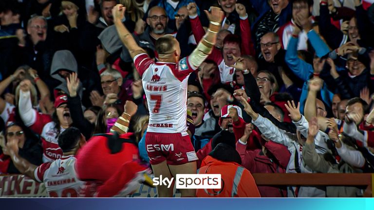 Hull KR 10-8 Warrington Wolves: Robins make history and book spot in first ever Grand Final with close victory