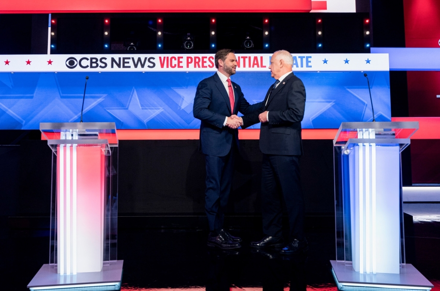 CBS Hosts Vice Presidential Debate