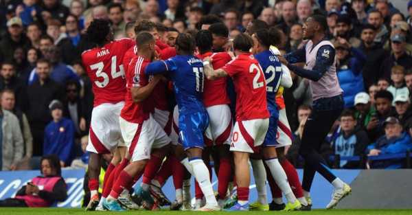 Chelsea winning run ends as Nottingham Forest grab draw at Stamford Bridge