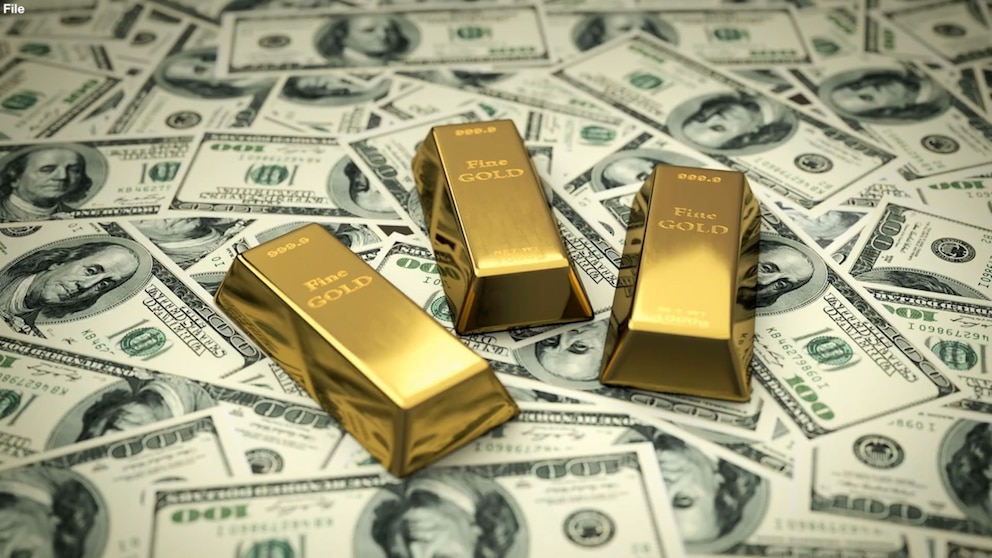 Video Gold prices are hitting record highs. Here’s why.