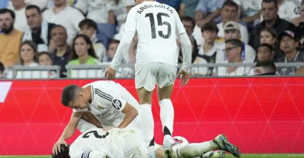 Dani Carvajal vows to ‘come back like beast’ after suffering serious ACL injury