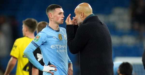 I know just how important Phil Foden is to Man City, says boss Pep Guardiola