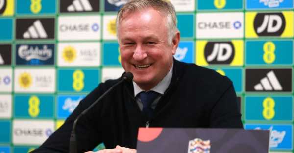 Michael O’Neill salutes Northern Ireland’s five-star showing against Bulgaria