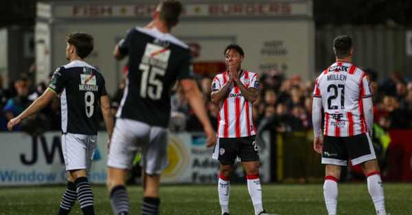 League of Ireland wrap: Derry City miss the chance to go top of the table